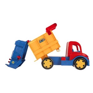 اسباب بازی کامیون حمل زباله زرین تویز ZARRIN TOYS_اسباب بازی ماشین